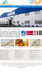 Mobile Screenshot of albanoalvesindustria.pt